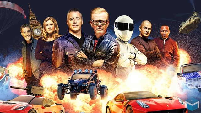 4 days to the all new Top Gear